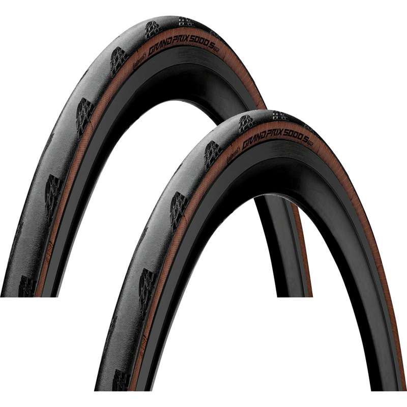 Load image into Gallery viewer, Continental-Grand-Prix-5000-S-TR-Tire-700c-30-Folding-TIRE5112PO2-Folding-Tires