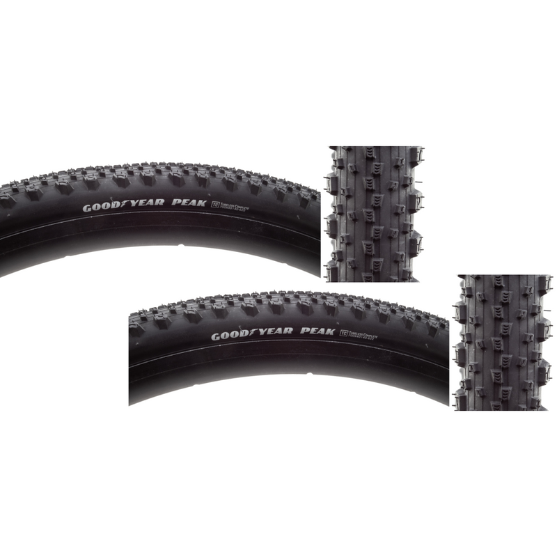 Load image into Gallery viewer, Goodyear-Peak-Tire-700c-40-Folding-TIRE5157PO2-Folding-Tires