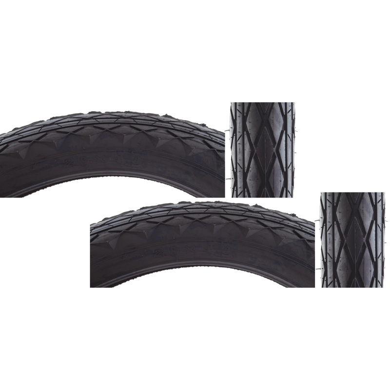 Load image into Gallery viewer, Sunlite-SuperDan-20-in-4-Wire-TIRE5861PO2-Wire-Bead-Tires
