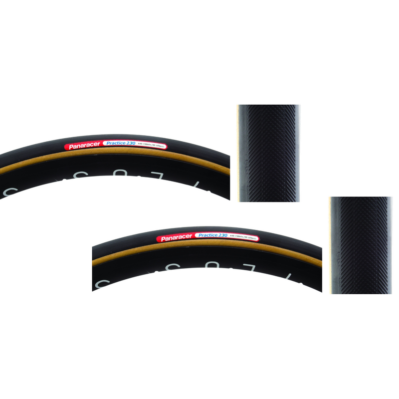 Load image into Gallery viewer, Panaracer-Practice-650b-19-TIRE5885PO2-Folding-Tires