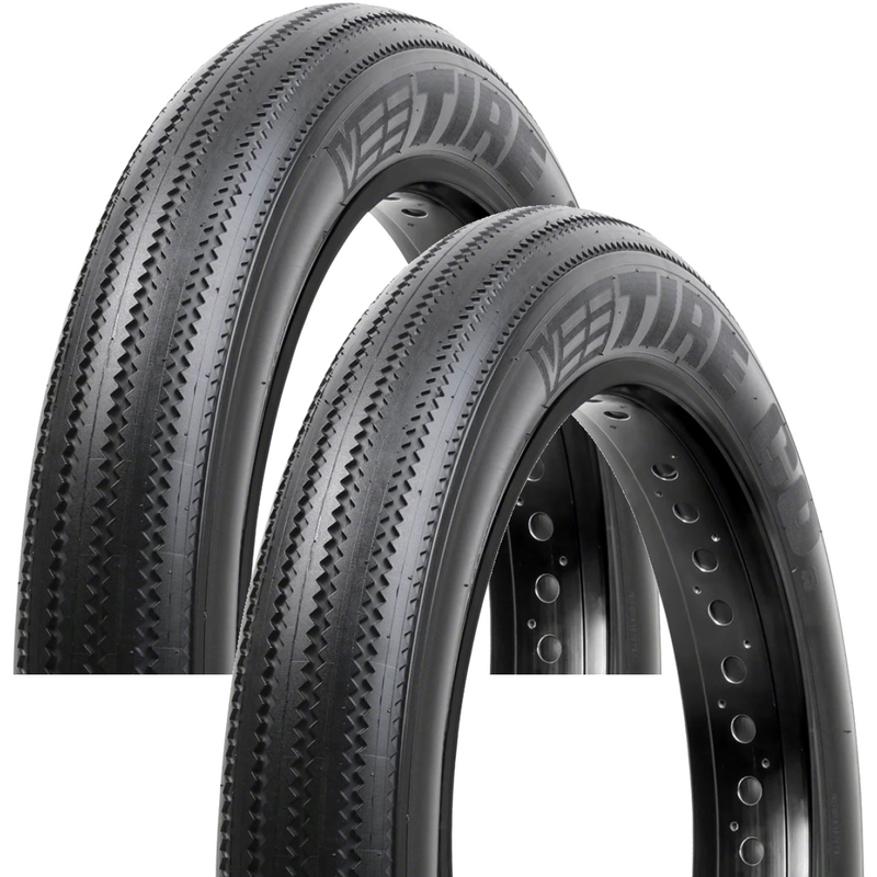 Load image into Gallery viewer, Vee-Tire-&-Rubber-ZigZag-20-in-4-Wire-TIRE6483PO2-Wire-Bead-Tires