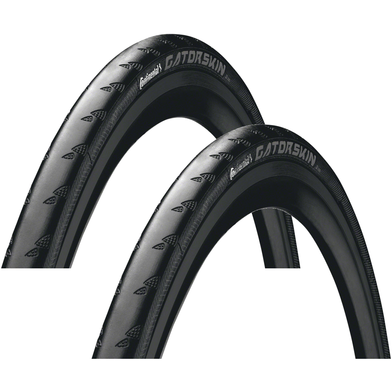 Pack of 2 Continental Gatorskin Black Edition Tire 700 x 28