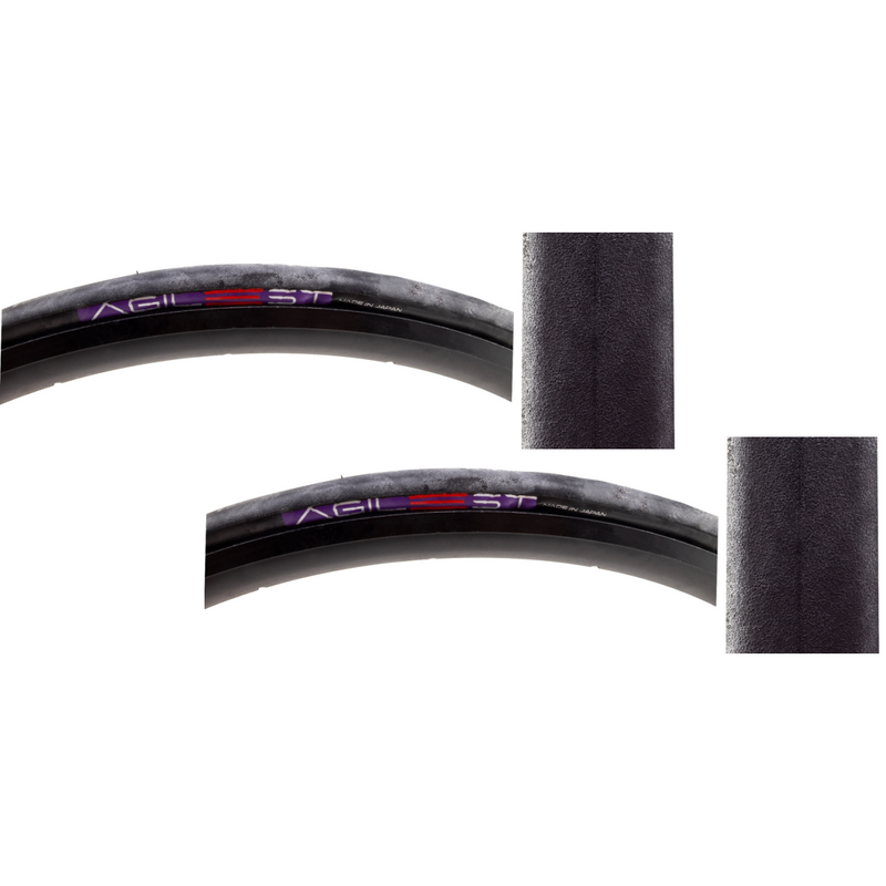 Load image into Gallery viewer, Panaracer-Agilest-700-25-Folding-TIRE6557PO2-Folding-Tires