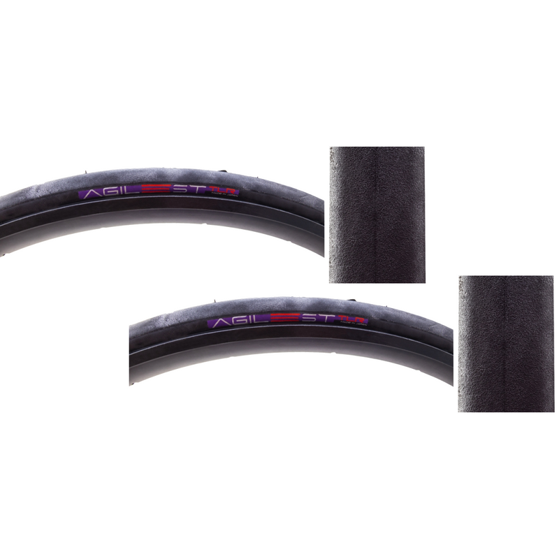 Load image into Gallery viewer, Panaracer-Agilest-700-28-Folding-TIRE6559PO2-Folding-Tires