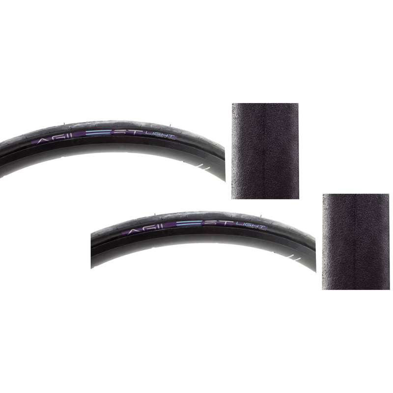 Load image into Gallery viewer, Panaracer-Agilest-Light-700-25-Folding-TIRE6564PO2-Folding-Tires