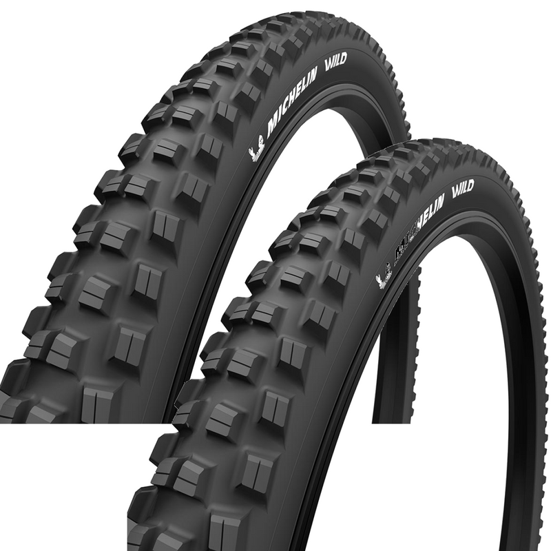 Load image into Gallery viewer, Michelin--TIRE8975PO2-Wire-Bead-Tires