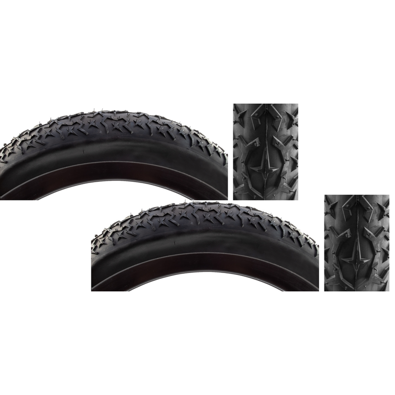 Load image into Gallery viewer, Sunlite--TIRE9049PO2-Wire-Bead-Tires