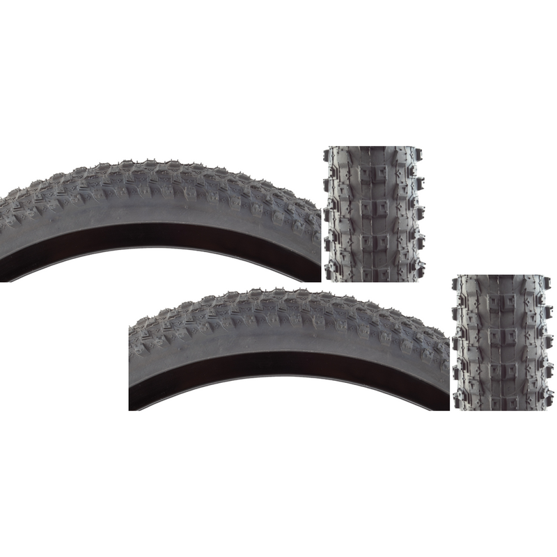 Load image into Gallery viewer, Sunlite--TIRE9052PO2-Wire-Bead-Tires