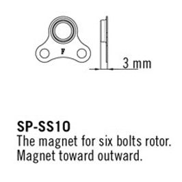 Load image into Gallery viewer, TRP-SP-SS10-Disc-Rotor-Parts-and-Lockrings-DSRT0906