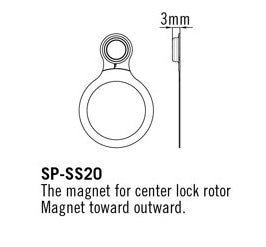 Load image into Gallery viewer, TRP-SP-SS20-Disc-Rotor-Parts-and-Lockrings-DSRT0908