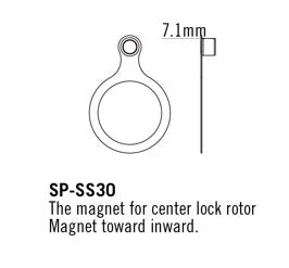 Load image into Gallery viewer, TRP-SP-SS30-Disc-Rotor-Parts-and-Lockrings-DSRT0909