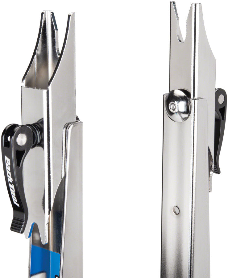 Load image into Gallery viewer, Park Tool TS-2EXT.3 Upright Extensions and Thru Axle Adaptor For Truing Stand