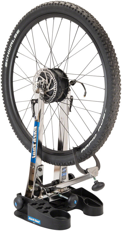 Load image into Gallery viewer, Park Tool TS-2EXT.3 Upright Extensions and Thru Axle Adaptor For Truing Stand