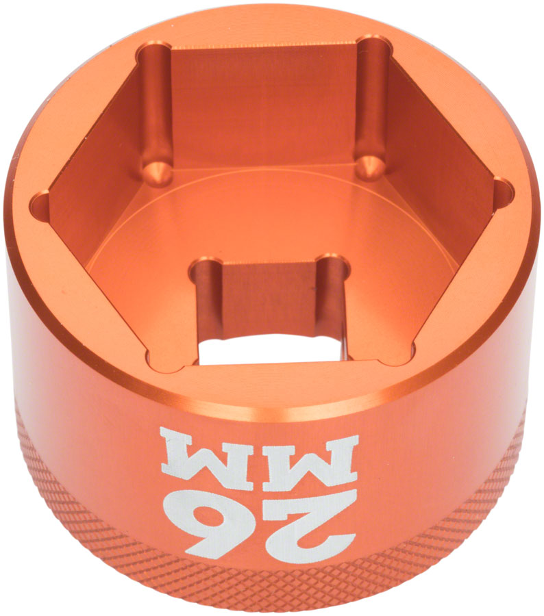 Load image into Gallery viewer, Fox Chamferless Protective Topcap Socket 26mm 3/8 Drive 7000 Series Aluminum