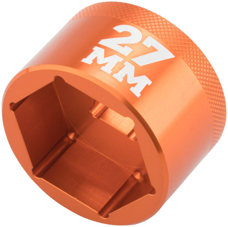 Load image into Gallery viewer, Fox Chamferless Protective Topcap Socket 27mm 3/8 Drive 7000 Series Aluminum