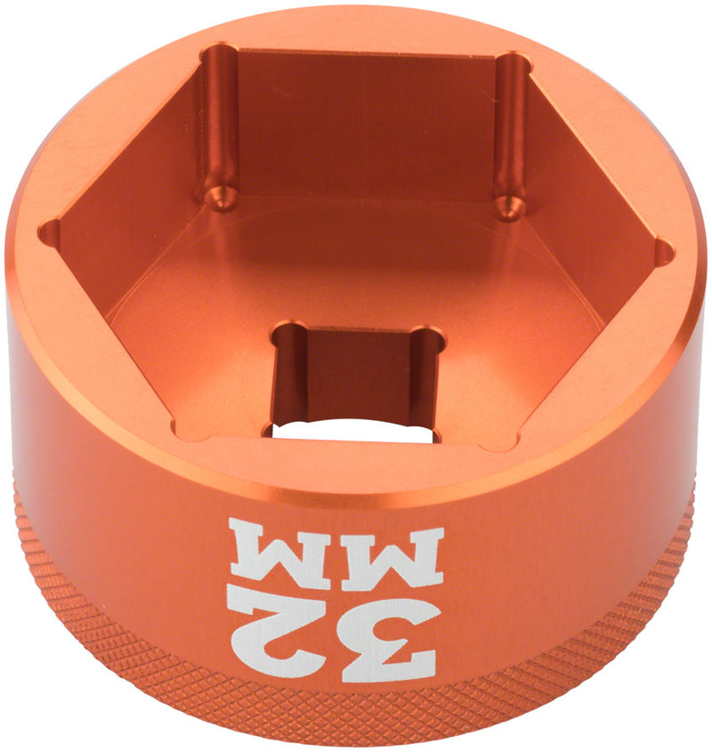 Load image into Gallery viewer, FOX Fork Topcap Socket: 32mm, 3/8 Drive Made Of 7000 Series Aluminum