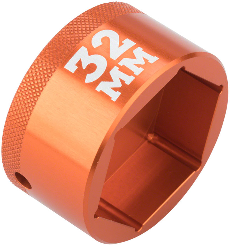 Load image into Gallery viewer, FOX Fork Topcap Socket: 32mm, 3/8 Drive Made Of 7000 Series Aluminum