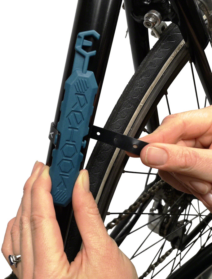 Load image into Gallery viewer, Rehook Chain Tool - Blue Lightweight & Attachable, High Grip Adjustable Strap