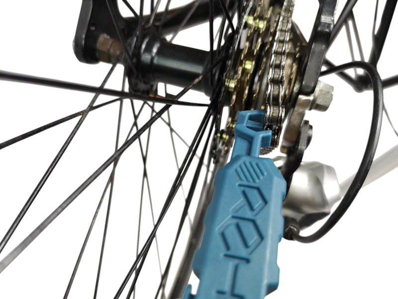 Load image into Gallery viewer, Rehook Chain Tool - Blue Lightweight & Attachable, High Grip Adjustable Strap