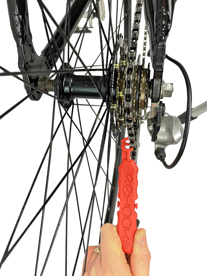 Load image into Gallery viewer, Rehook Chain Tool - Red Lightweight & Attachable, High Grip Adjustable Strap