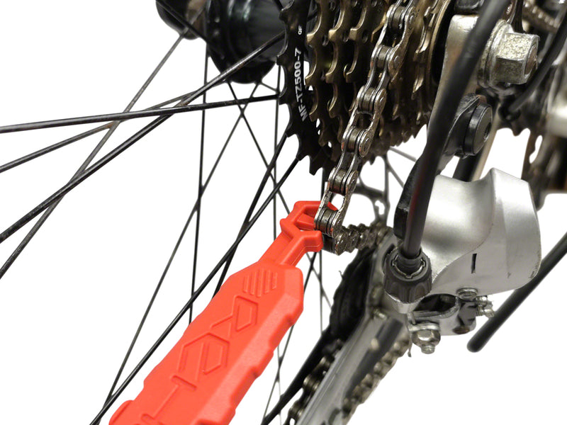 Load image into Gallery viewer, Rehook Chain Tool - Red Lightweight & Attachable, High Grip Adjustable Strap