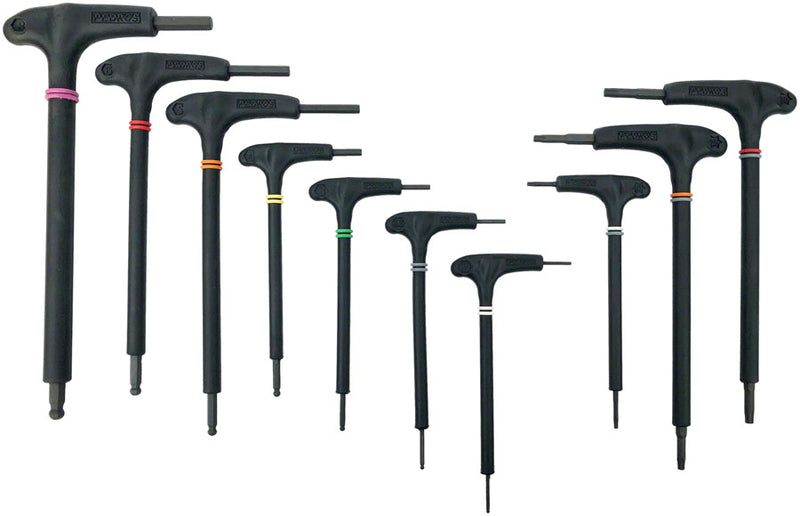 Load image into Gallery viewer, Pedros Pro TL Hex & Torx Set II Tool Set Black/Yellow 6451553