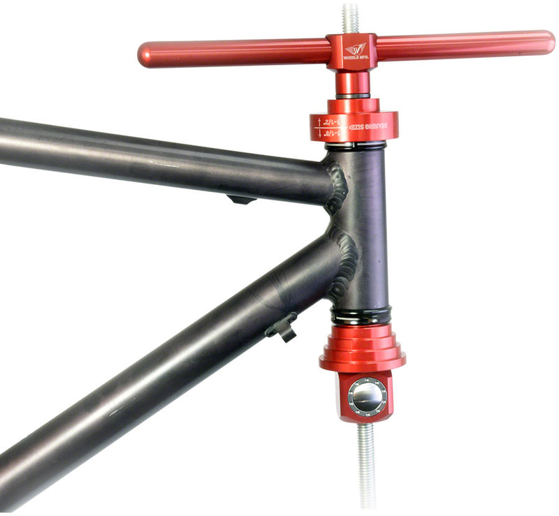 Load image into Gallery viewer, Wheels Manufacturing Adjustable Press Stop Durable Steel Button