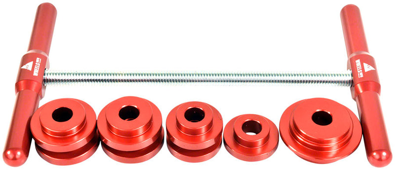 Load image into Gallery viewer, Wheels-Manufacturing-Bottom-Bracket-Press-Essential-Kit-Bearing-Tools-Bicycle-Bearing-Tools