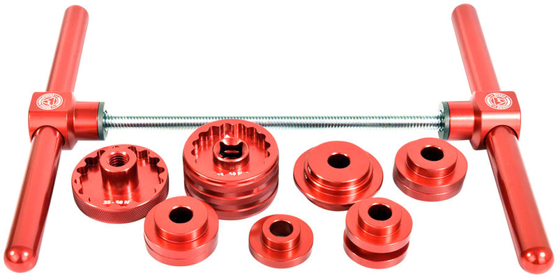 Load image into Gallery viewer, Wheels-Manufacturing-Bottom-Bracket-Press-Pro-Kit-Bearing-Tools-Bicycle-Bearing-Tools