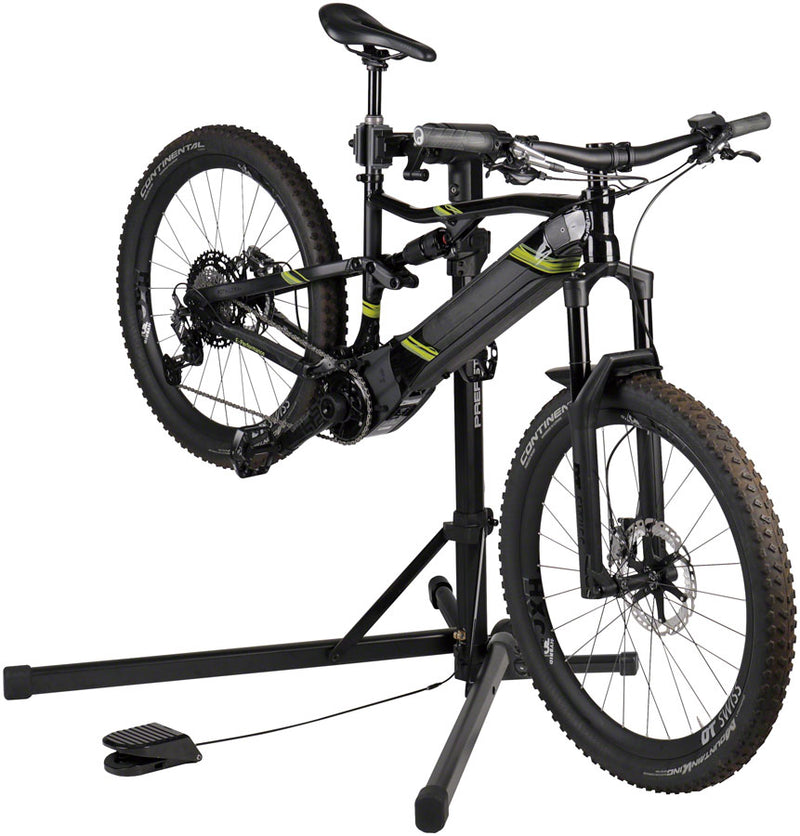 Load image into Gallery viewer, Topeak PrepStand eUP PRO Workstand - Lift Assist, Black