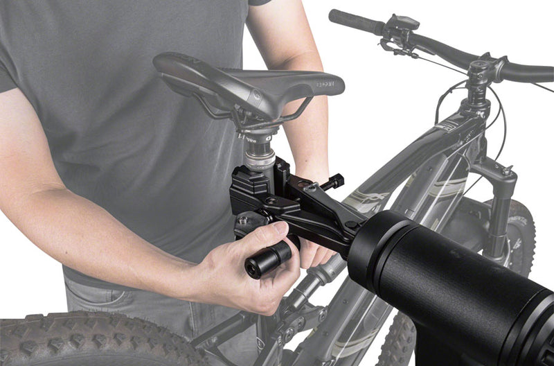 Load image into Gallery viewer, Topeak PrepStand eUP PRO Workstand - Lift Assist, Black