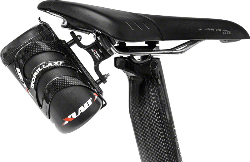 Load image into Gallery viewer, XLAB Mini Cage Pod Black Screw top Waterproof Storage for tools and essentials