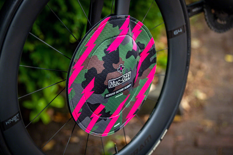 Load image into Gallery viewer, Muc-Off Disc Brake Covers - Camo Made From Breathable Neoprene