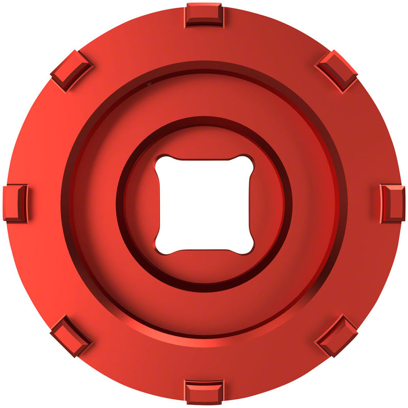 Load image into Gallery viewer, Wheels Manufacturing E-BikeSocket 02 EBike Lockring Socket Red 50mm Gen 2 Bosch Lockring E-BikeSocket02