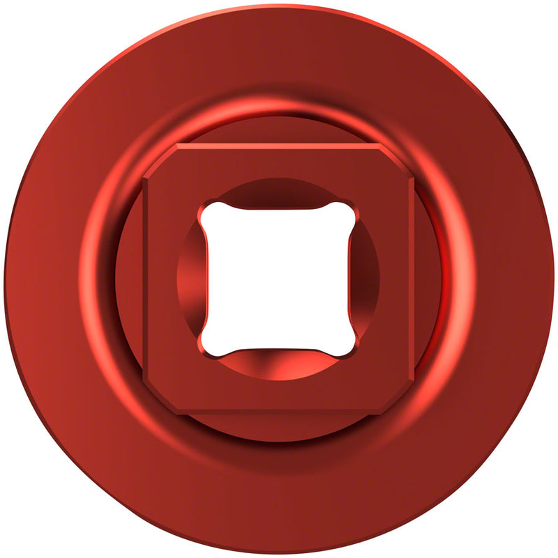 Load image into Gallery viewer, Wheels Manufacturing E-BikeSocket 02 EBike Lockring Socket Red 50mm Gen 2 Bosch Lockring E-BikeSocket02