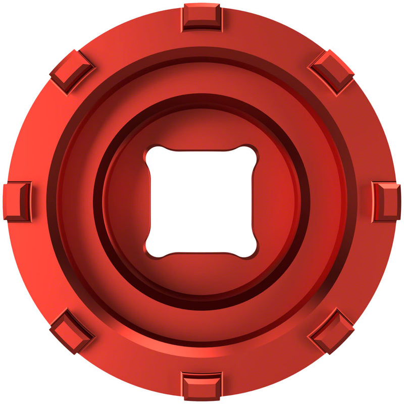 Load image into Gallery viewer, Wheels Manufacturing E-BikeSocket 03 EBike Lockring Socket Red 43mm Gen 3 Bosch Lockring E-BikeSocket03