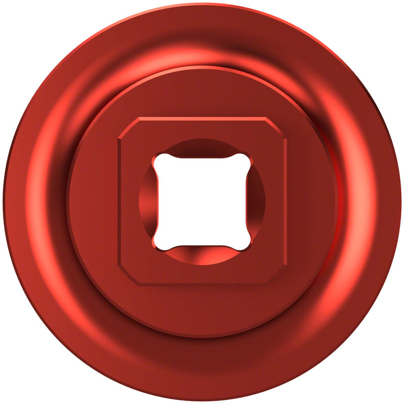 Load image into Gallery viewer, Wheels Manufacturing E-BikeSocket 06 EBike Lockring Socket Red 54mm Shimano STEPS Lockring E-BikeSocket06