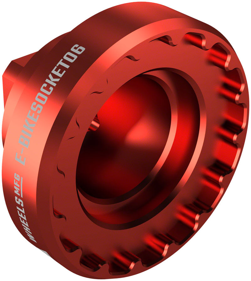 Load image into Gallery viewer, Wheels-Manufacturing-54mm-Shimano-STEPS-Lockring-Ebike-Tools-CATL0017
