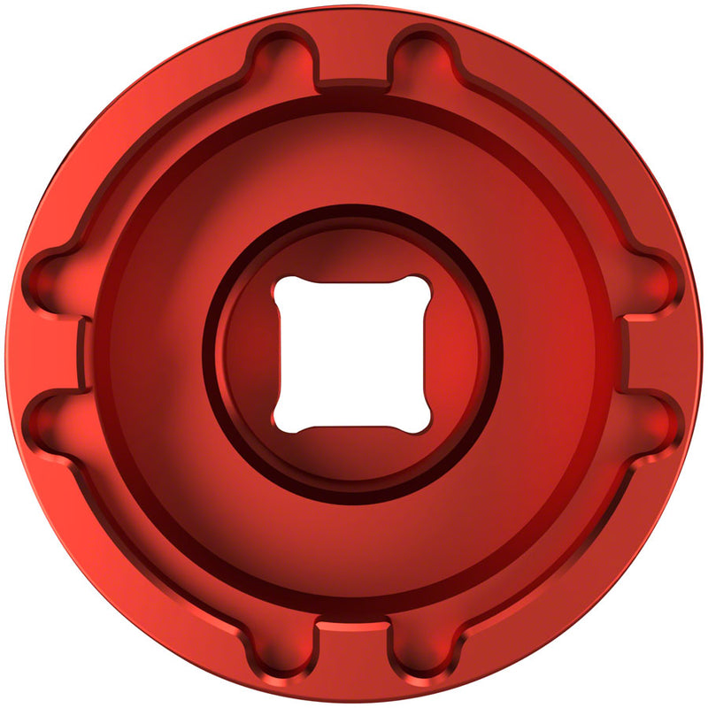 Load image into Gallery viewer, Wheels Manufacturing E-BikeSocket 07 EBike Lockring Socket Red Bafang Inner M33 Lockring E-BikeSocket07