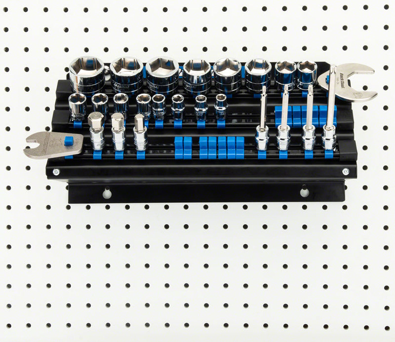 Load image into Gallery viewer, Park Tool JH-3 Wall-Mounted Socket, Bit and Torque Tool Organizer