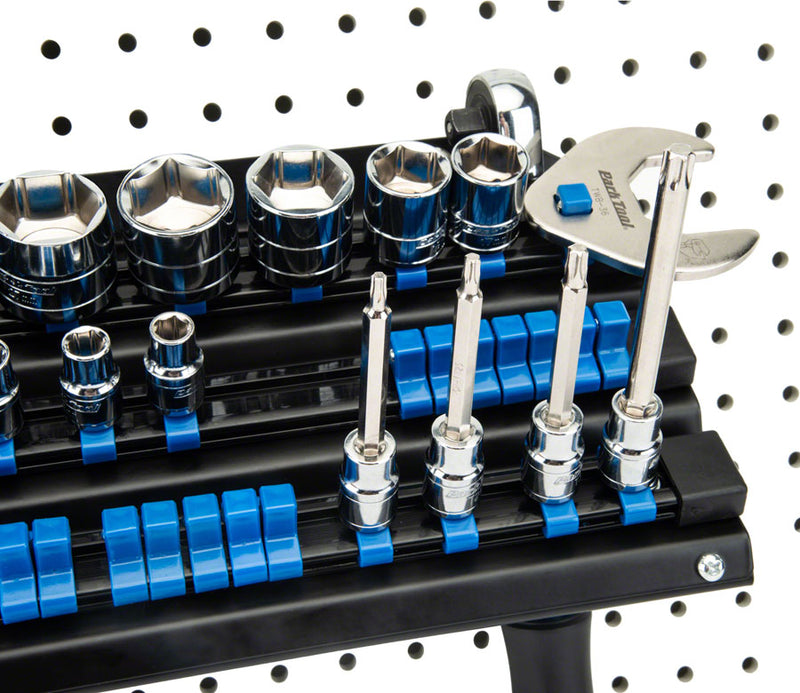 Load image into Gallery viewer, Park Tool JH-3 Wall-Mounted Socket, Bit and Torque Tool Organizer
