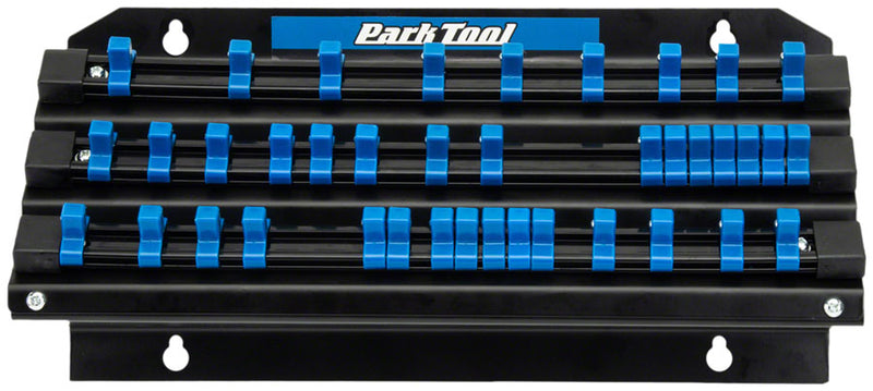 Load image into Gallery viewer, Park-Tool-Wall-Mounted-Socket-Bit-Torque-Tool-Organizer-J-Shop-Supply-MSSS0041