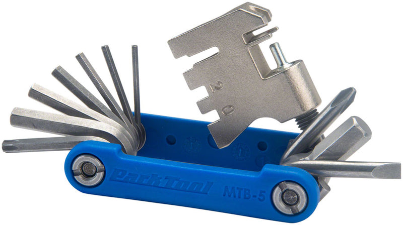 Load image into Gallery viewer, Park Tool RTP-1 Rescue Tool Multi Tool Black RPT-1