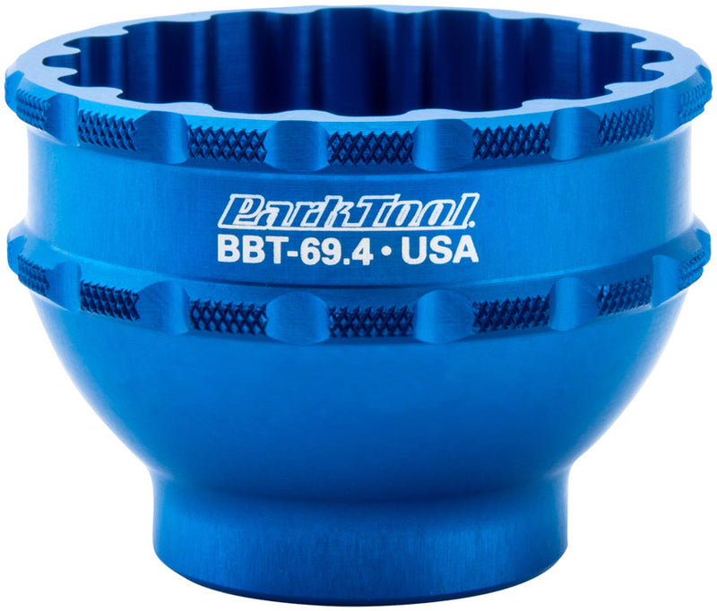 Load image into Gallery viewer, Park Tool BBT-69.4 B.B. Tool External BB Socket Blue 16-Notch BBT-69.4