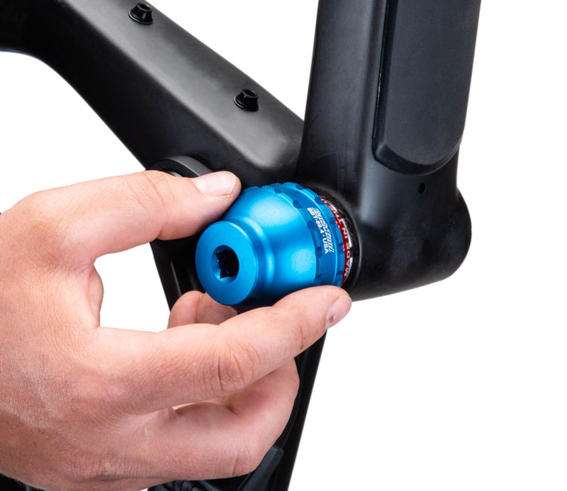 Load image into Gallery viewer, Park Tool BBT-69.4 B.B. Tool External BB Socket Blue 16-Notch BBT-69.4