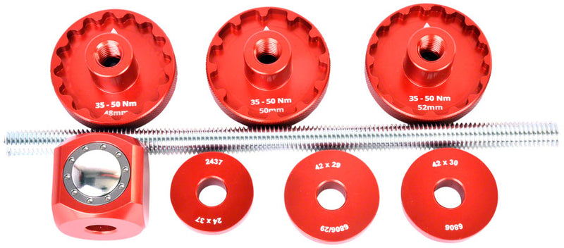 Load image into Gallery viewer, Wheels-Manufacturing-Thin-Flange-Bottom-Bracket-Set-Bottom-Bracket-Tools-BBTL0118