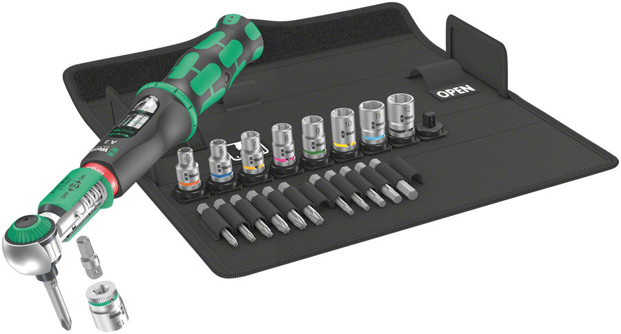 WERA 自転車セット　トルク１ Wera Bicycle Set Torque 1 Torque Wrench Set - Diamond Cycle