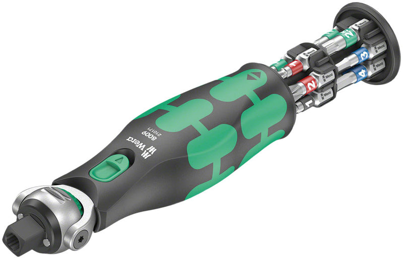 Load image into Gallery viewer, Wera-8009-Zyklop-Pocket-Set-1-Ratchets-and-Bits-RTTL0218