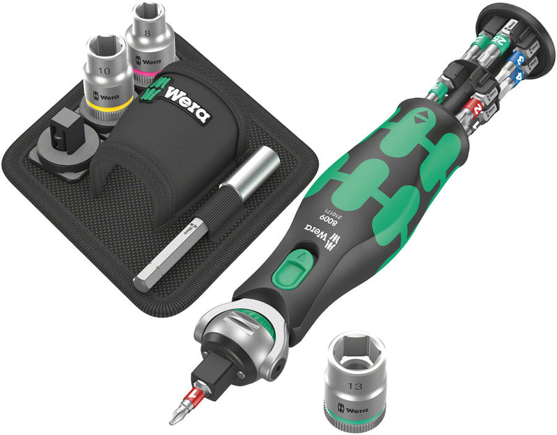 Load image into Gallery viewer, Wera 8009 Zyklop Ratchet Pocket Set 2, 18 pieces