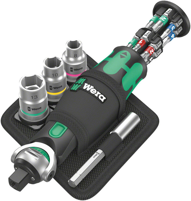 Load image into Gallery viewer, Wera-8009-Zyklop-Wrench-&-Bit-Set-Ratchets-and-Bits-RTTL0219